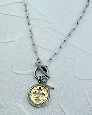 Timeless Touch Cross Necklace
