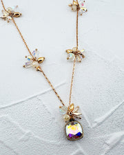 Gabrielle Iridescent Necklace