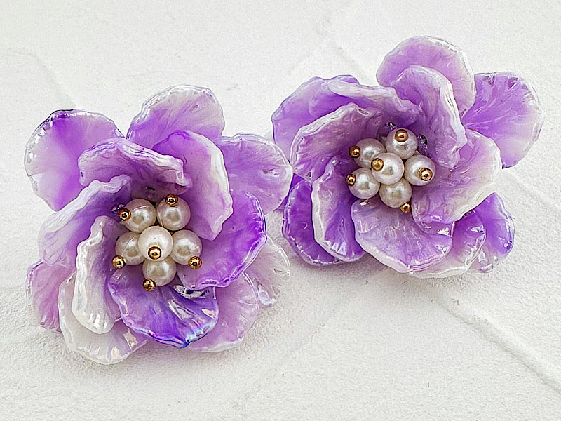 Lucia Flower Earrings