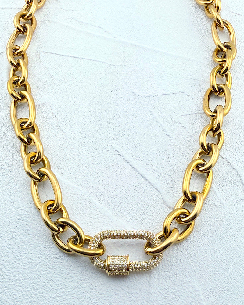 Shimmer Society Necklace