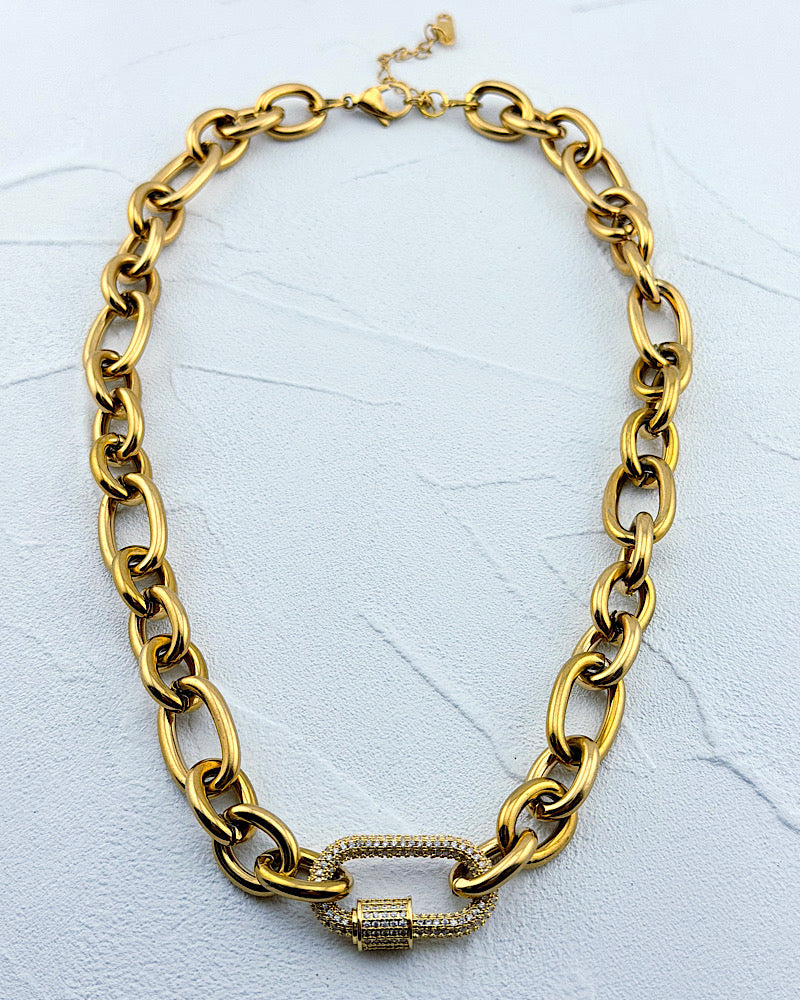 Shimmer Society Necklace