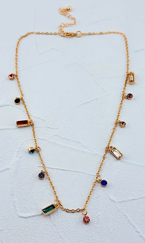Charmed, I'm Sure Necklace