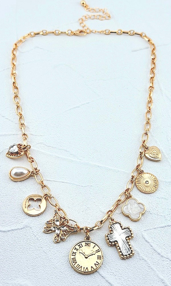 Curated Cutie Charm Necklace