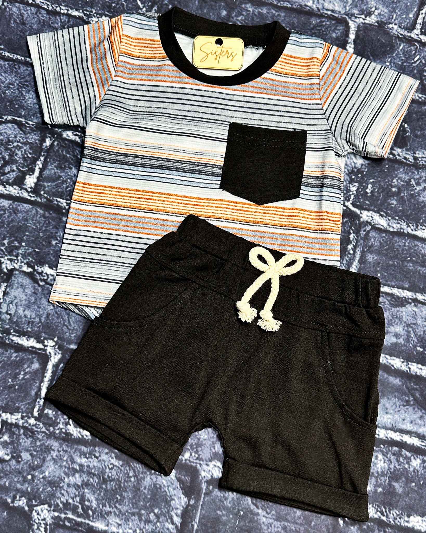 Brayden Striped Outfit