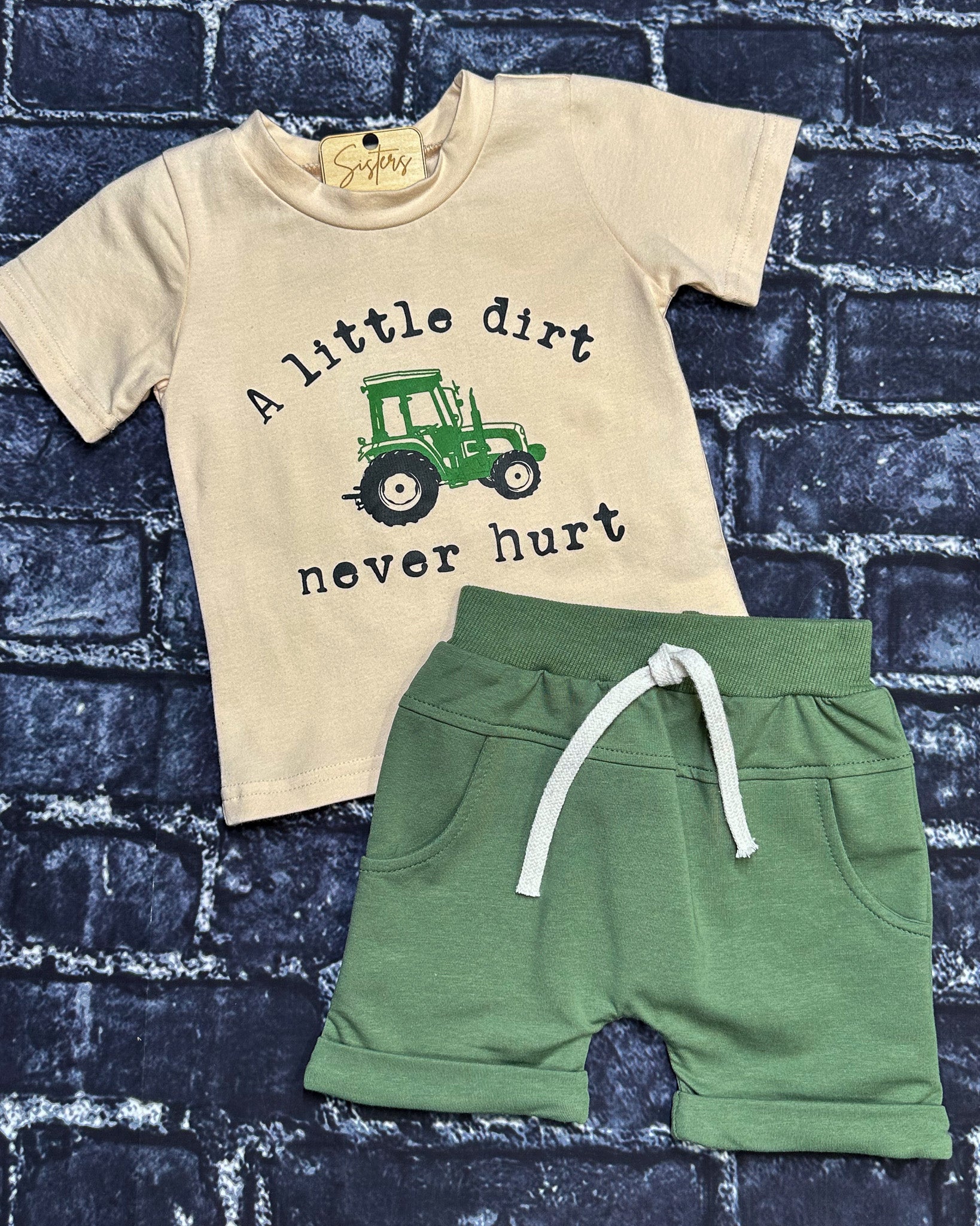 A Little Dirt Outfit