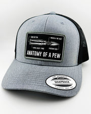 Anatomy Of A Pew Patch Cap