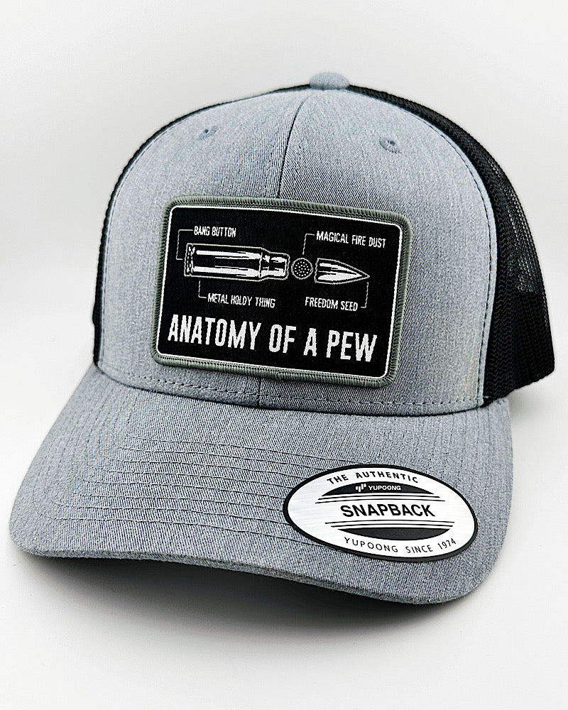 Anatomy Of A Pew Patch Cap