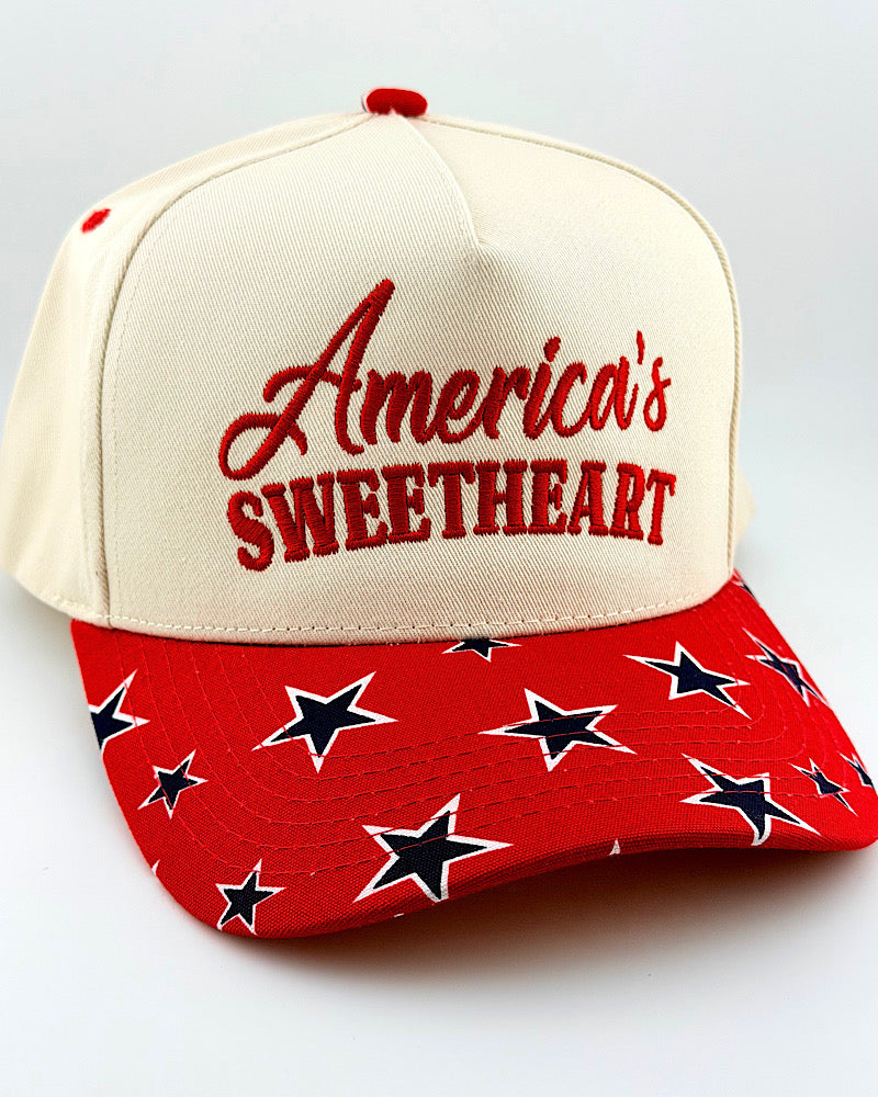 America's Sweetheart Trucker Hat