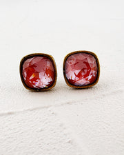 Kamille Coral Studs