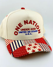 One Nation Under God Trucker Hat