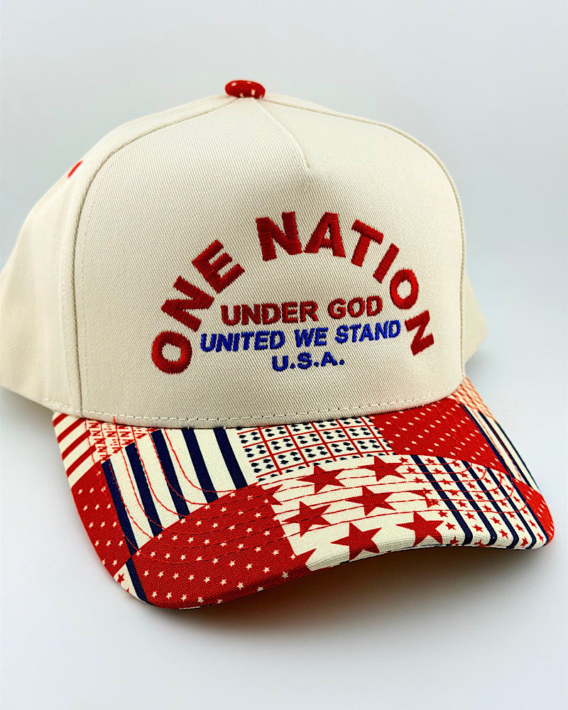 One Nation Under God Trucker Hat
