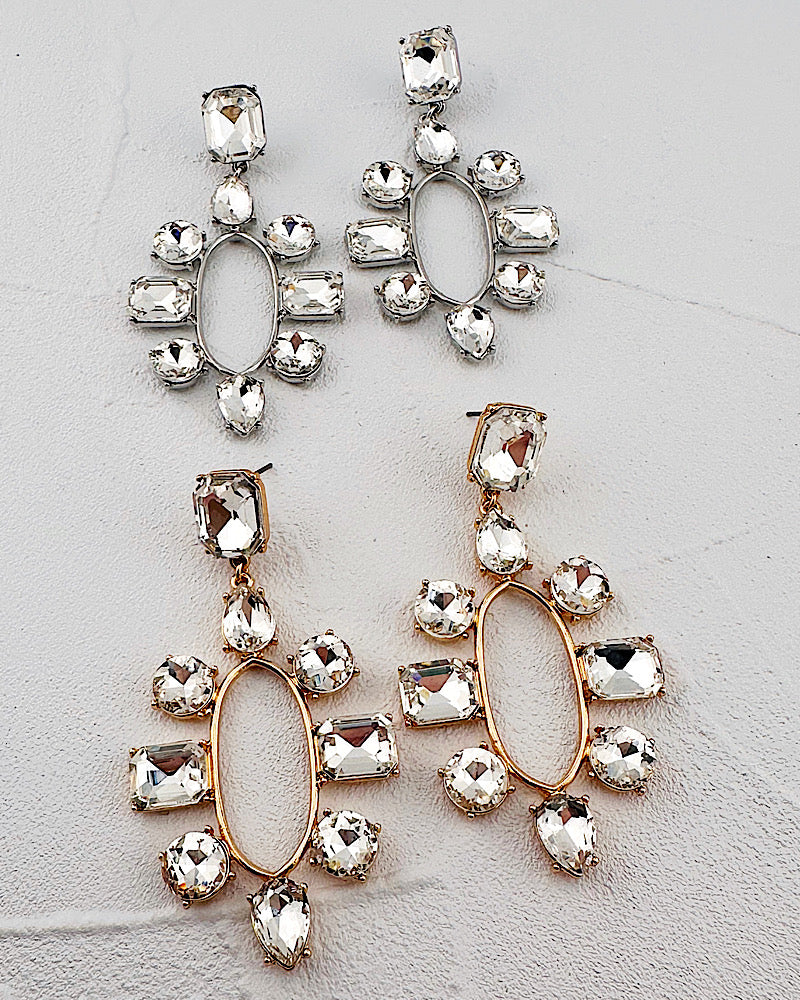 Liza Jeweled Earrings