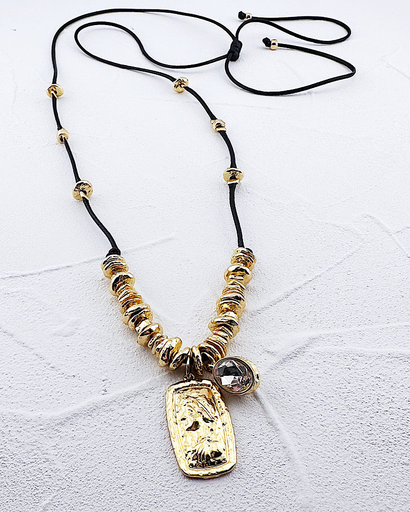 Annika Amulet Necklace