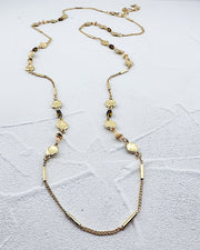 Courtney Coin Long Necklace