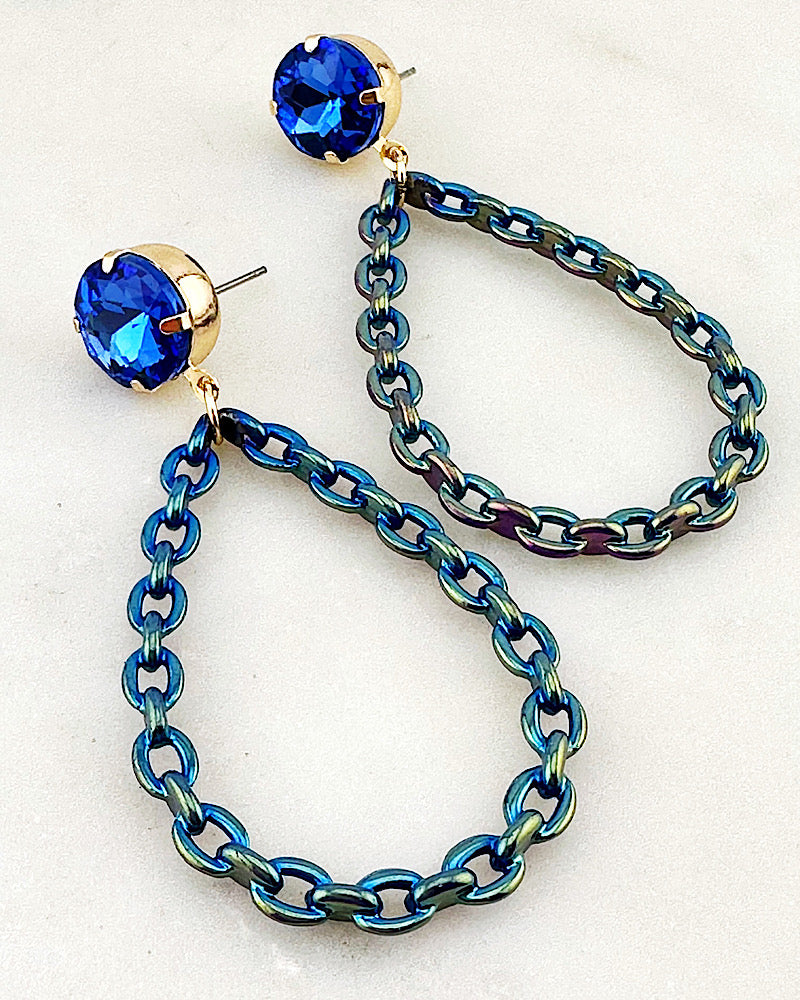 Edie Chain Earrings