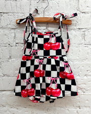 Cherry Lane Onesie Dress