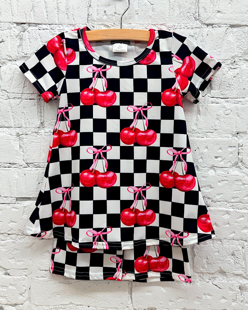 Cherry Lane Short Set
