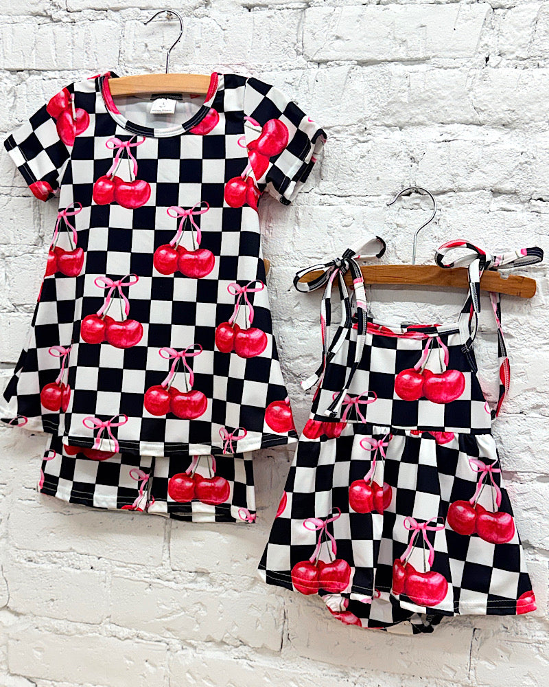 Cherry Lane Short Set