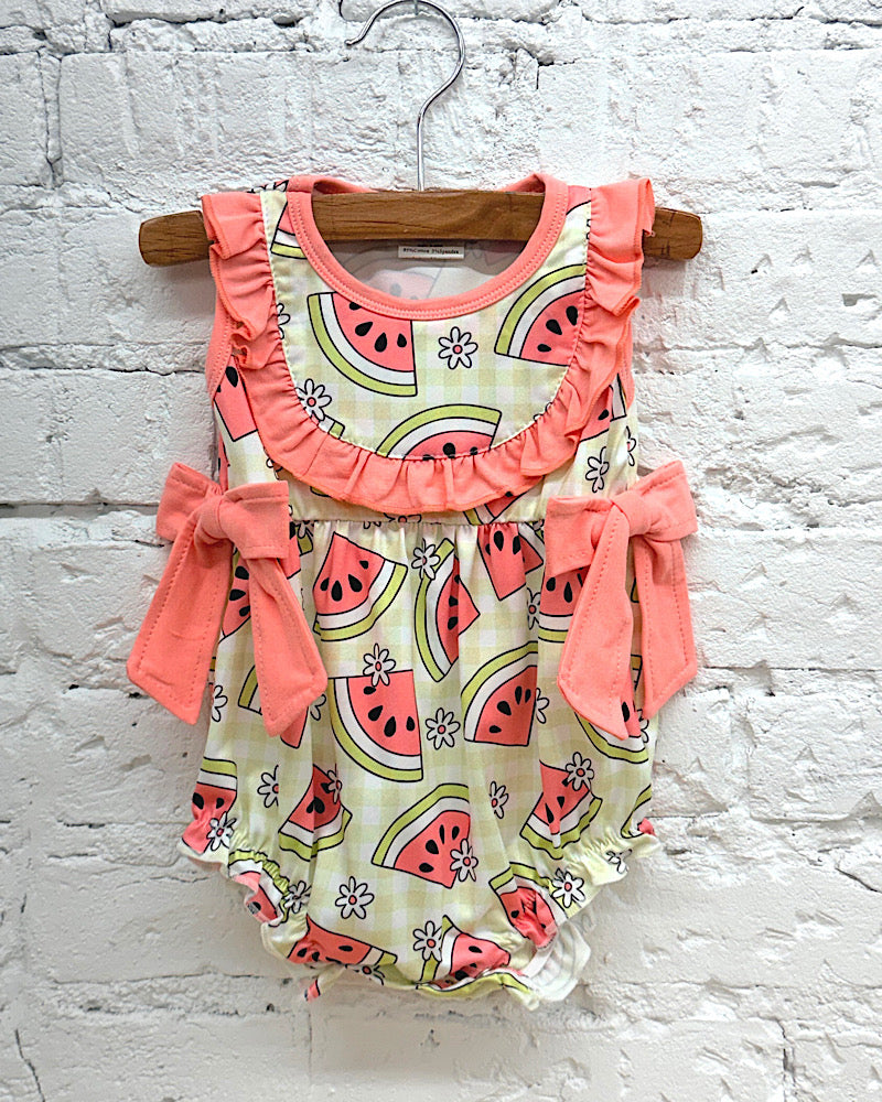 Sweet Melon Days Onesie