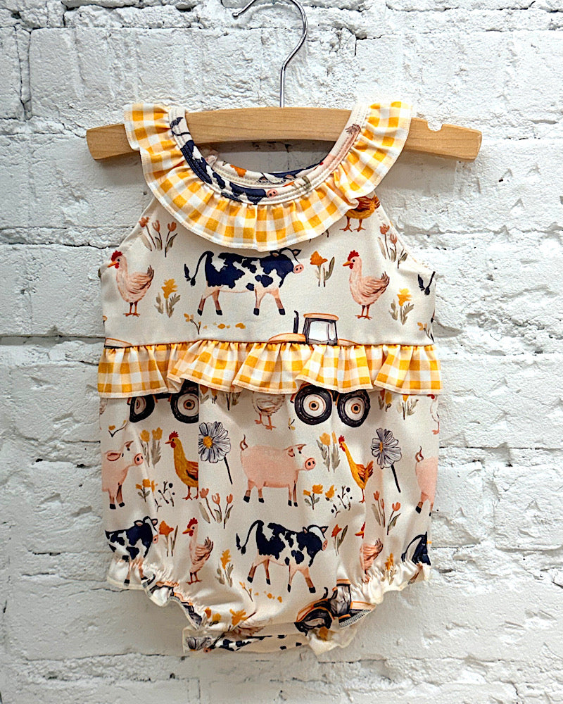 Barnyard Friends Onesie