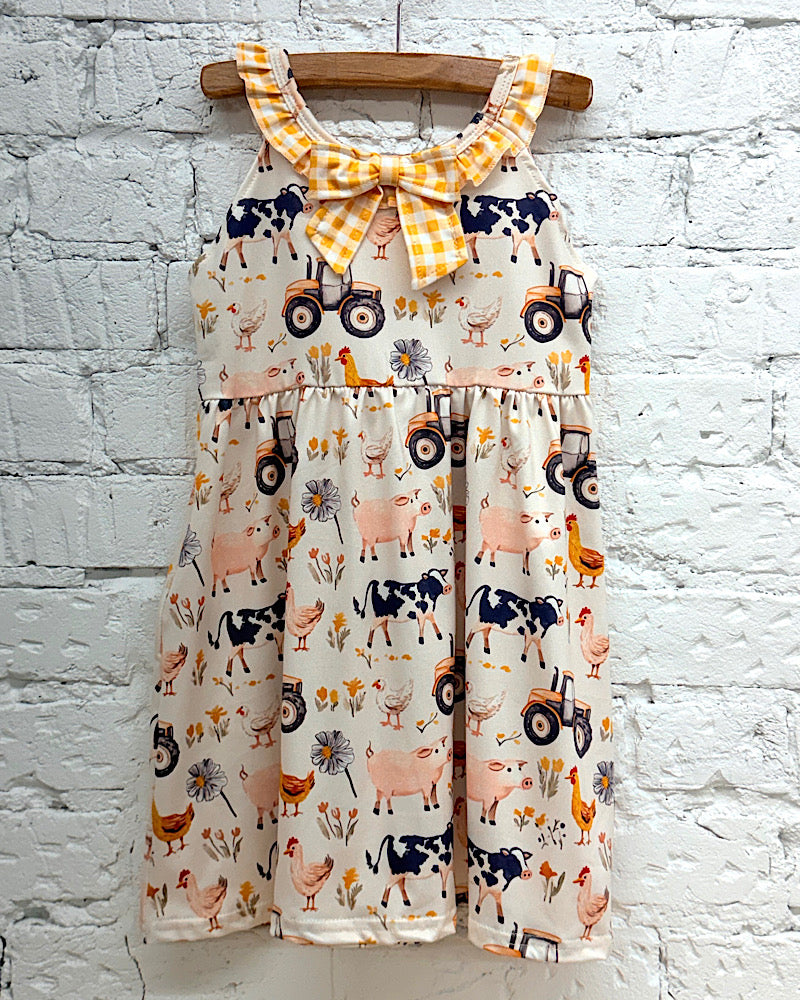 Barnyard Friends Dress