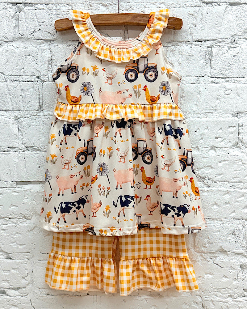 Barnyard Friends 2pc Set
