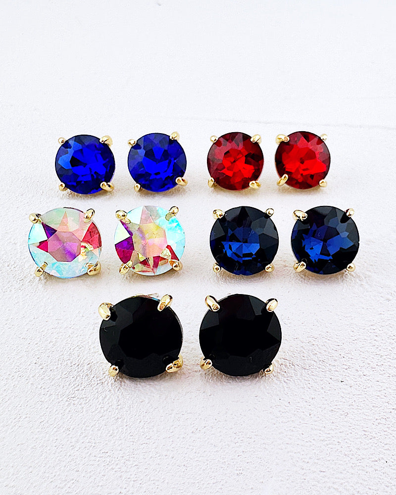 Sasha Jeweled Studs