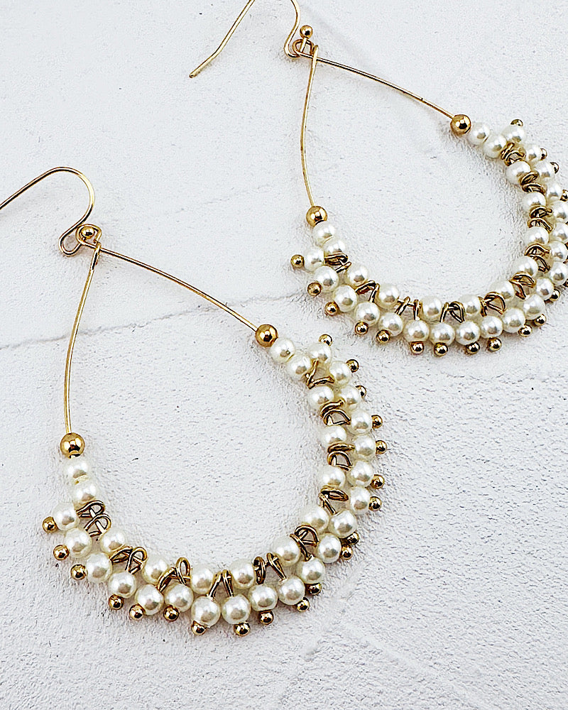Kristiana Pearl Teardrops