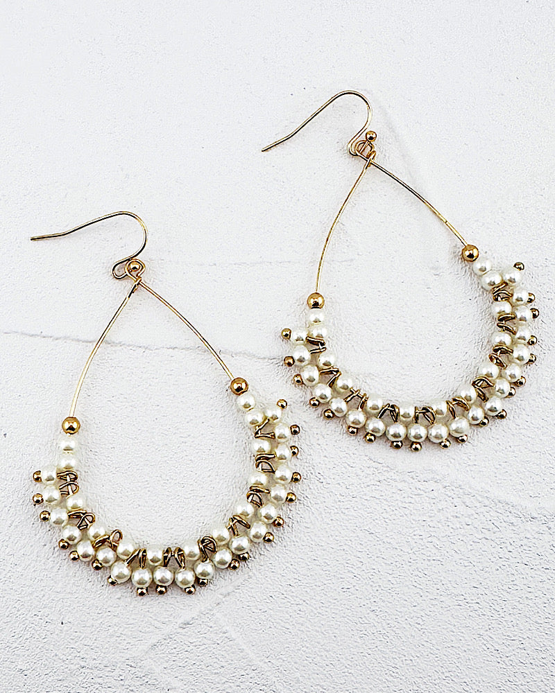 Kristiana Pearl Teardrops