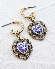 Vivienne Heart Earrings