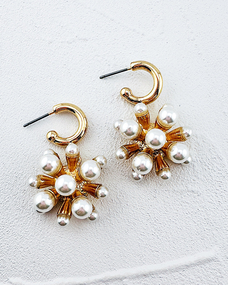 Francesca Pearl Earrings