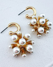 Francesca Pearl Earrings