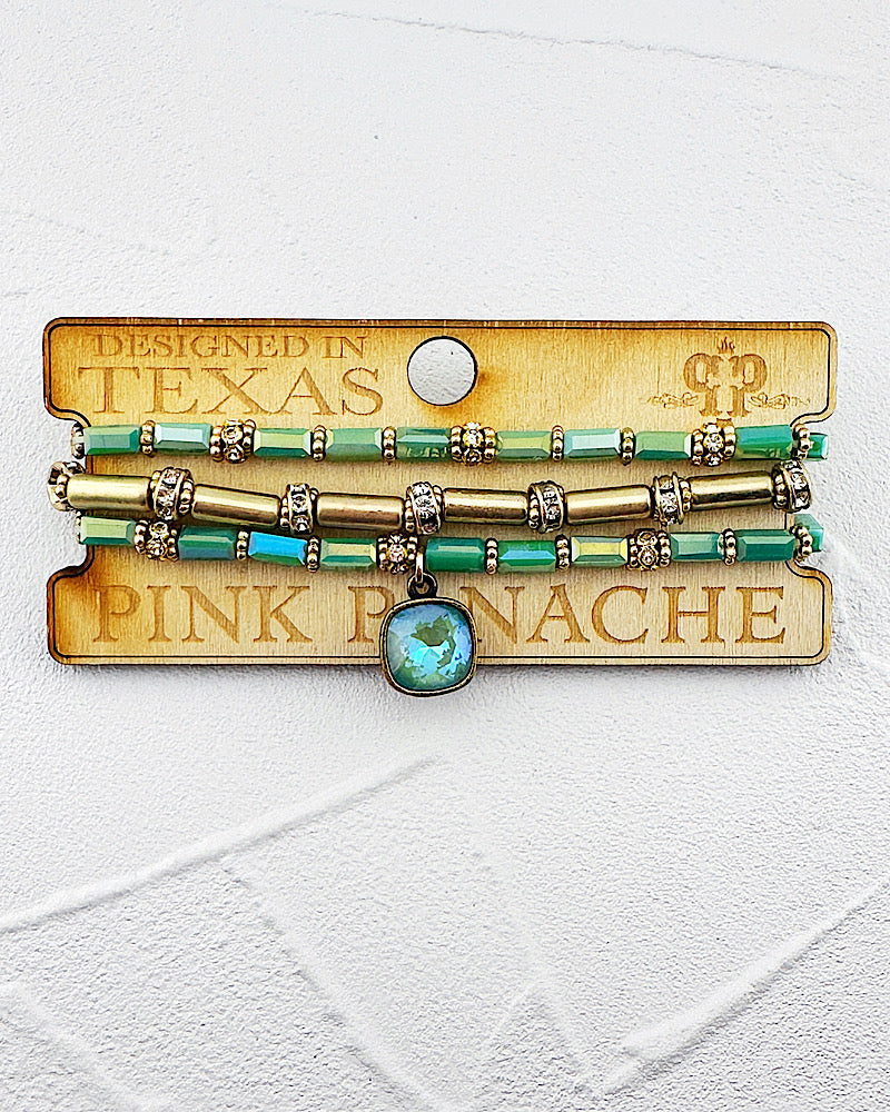 Gia 3pc Bracelet Stack