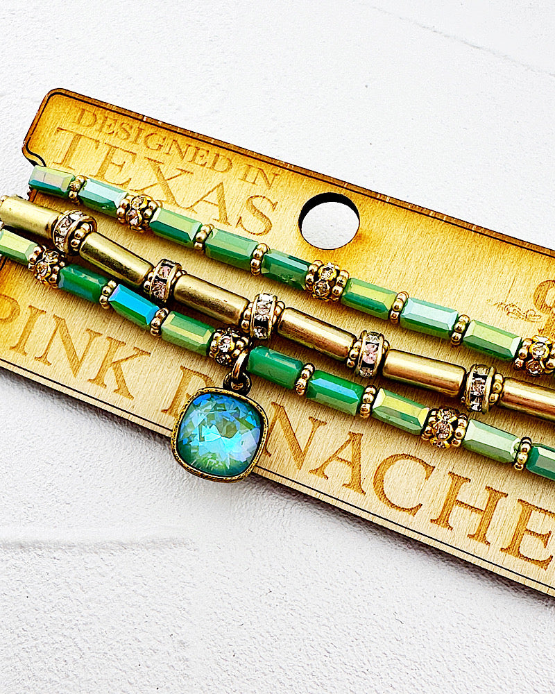 Gia 3pc Bracelet Stack