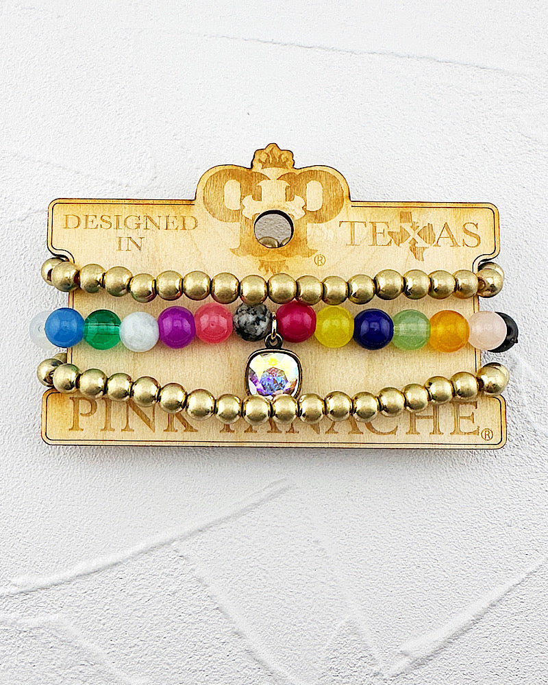 Monica 3pc Bracelet Stack