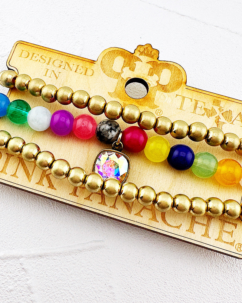 Monica 3pc Bracelet Stack