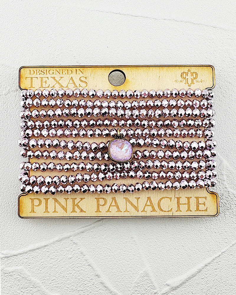 Lilly 10pc Bracelet Stack