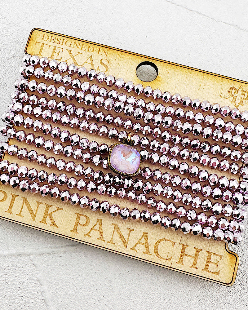 Lilly 10pc Bracelet Stack