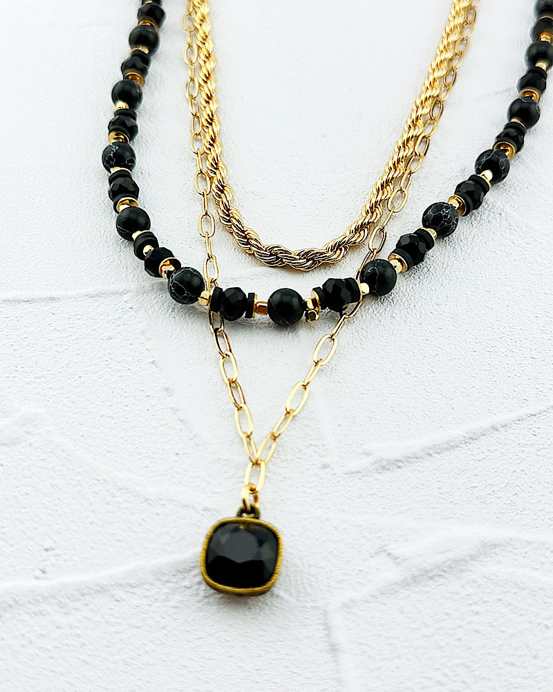 Beckett Layer Necklace