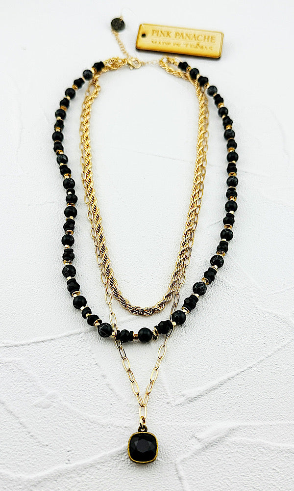 Beckett Layer Necklace