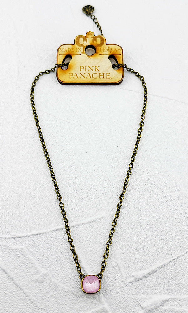 Kamille Lavender Dainty Necklace
