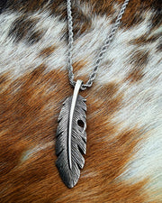 Feather Necklace