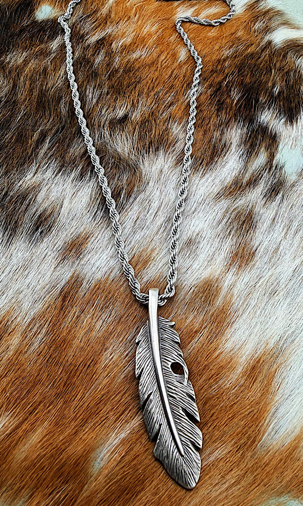 Feather Necklace