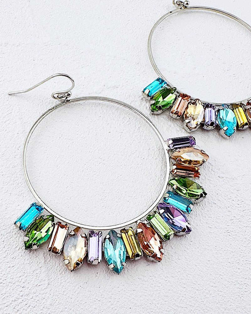 Fancy That Light Multi Earrings