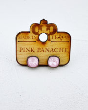 Kamille Lavender Petite Studs
