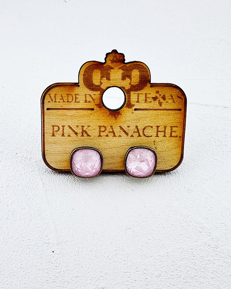Kamille Lavender Petite Studs