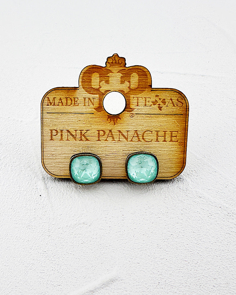 Kamille Mint Petite Studs