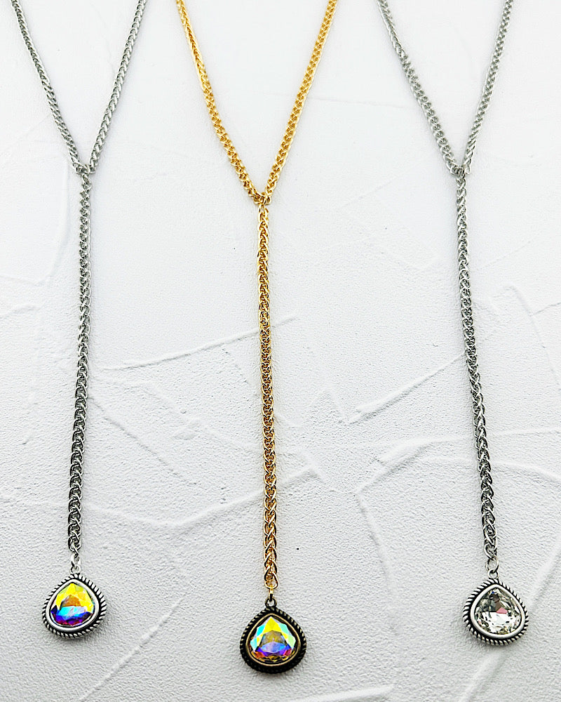 Carissa Y Necklace