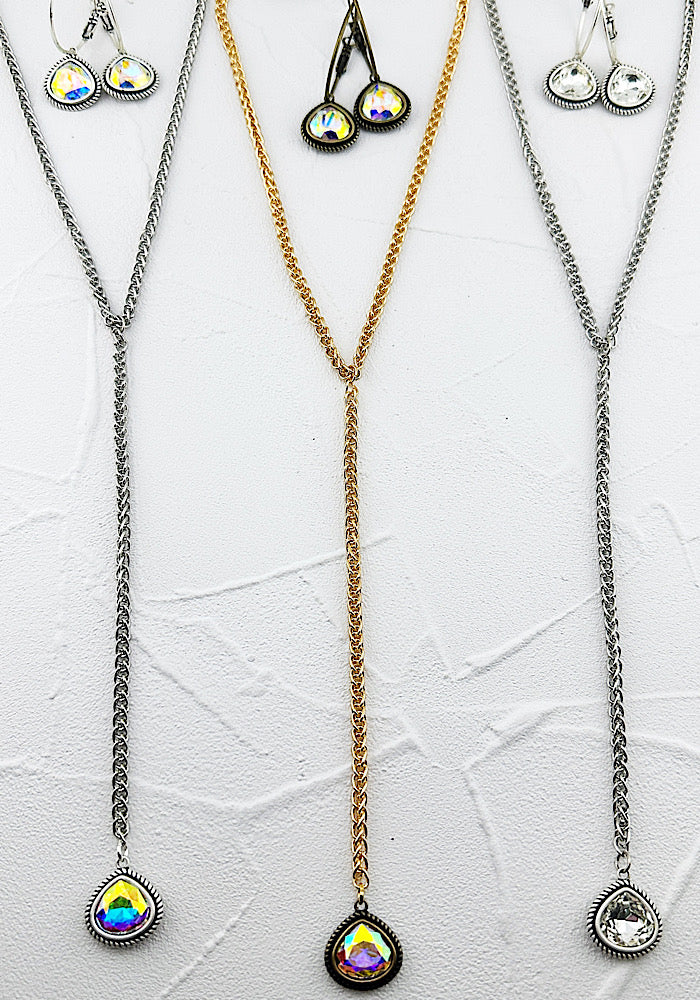 Carissa Y Necklace