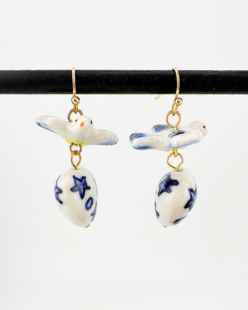 Soar Ceramic Earrings